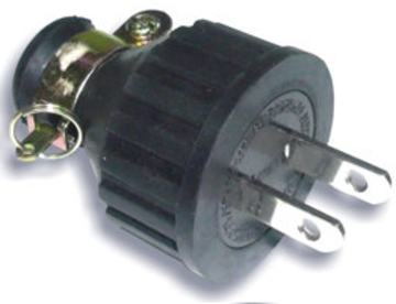 2PDIY橡膠公插頭  |產品介紹|電工材料|插座、轉換器