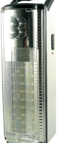 25 LED充電照明燈｜AC110V~AC220V輸入鉛酸電池款照明燈