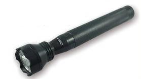 100W LED鋁合金手電筒｜1號電池3顆使用鋁合金手電筒