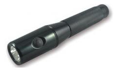 7 LED鋁合金手電筒｜2號電池2顆使用手電筒