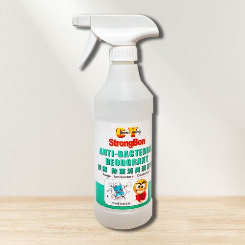 除菌消臭清潔劑500g｜免用水清潔並可去除99%以上細菌