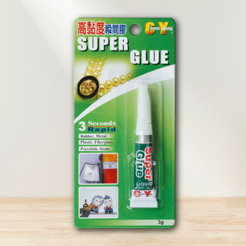 高黏度瞬間膠｜超快速硬化適用裂縫滲透與表面接著