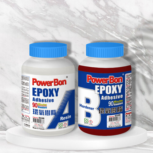 PowerBon泛用型90分鐘AB膠2L/組｜90分鐘中速固化防水耐溫接著