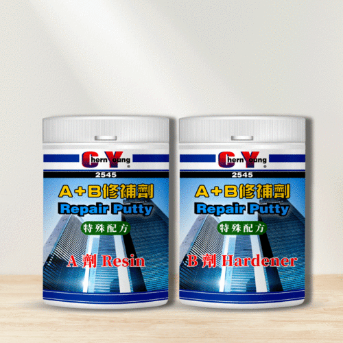 結構用修補劑2kg｜高分子修補黏合防水不龜裂
