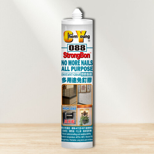 多用途免釘膠420g｜高承重防水防潮免釘黏著