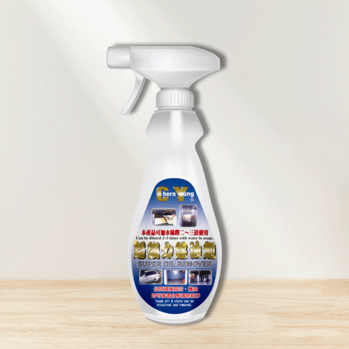 超強力除油劑 500g｜清除廚具與多種表面頑強油污的除油清潔劑