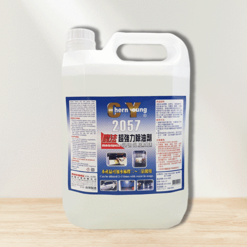 超強力除油劑 3.5公升｜清除廚具與多種表面頑強油污的除油清潔劑