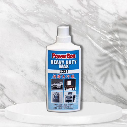 PowerBon不銹鋼/烤漆面/去污活化保養劑300g｜清潔保養亮光一次完成並減少指痕塵污附著