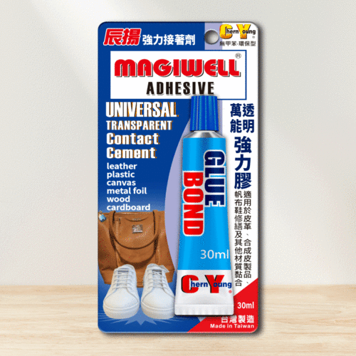 萬能透明強力膠30ml｜透明防水彈性多材質接著