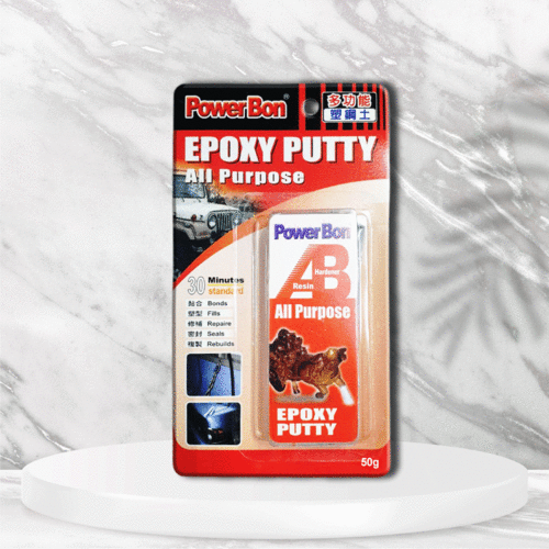 PowerBon多功能塑鋼土50g／100g｜耐高溫650℉修補黏合塑型複製