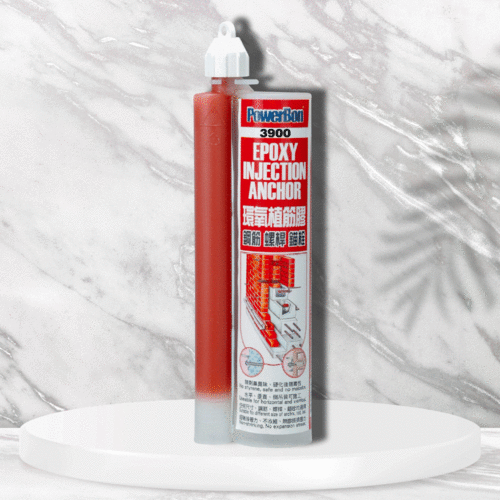 PowerBon環氧樹脂植筋膠390ml 3:1｜超強接著不收縮結構黏接