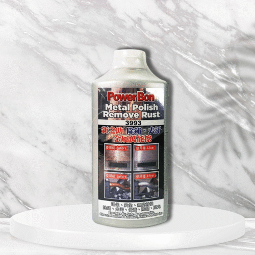PowerBon 新之助 金屬萬能擦 300g｜去污除鏽並保養防鏽亮光的金屬清潔保養用品