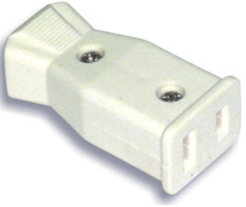 DIY母插座｜AC125V/15A/1650W 規格的防火耐熱母插座