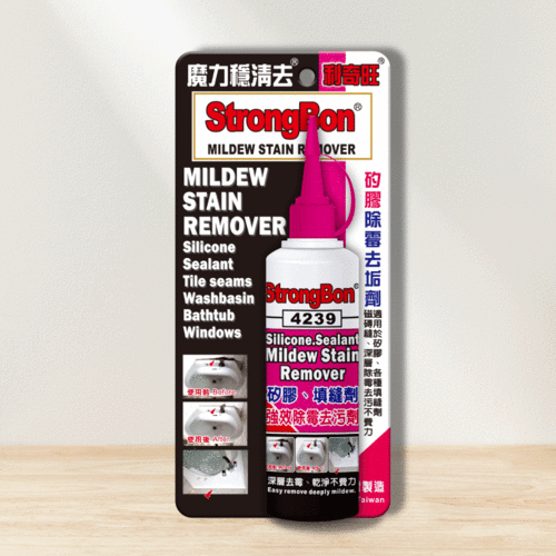 StrongBon凝膠狀去霉除垢劑120ml｜凝膠強力滲透包覆黴垢並徹底清除