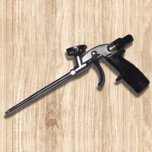 PU發泡施工槍｜精確控制注射量並節省填縫施工成本