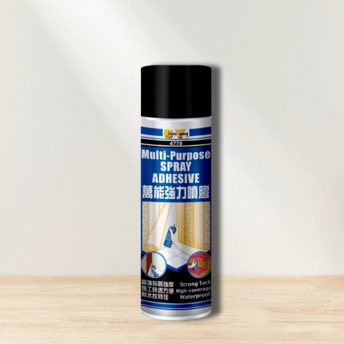 萬能強力噴膠450ml｜多材質快速噴塗黏合用