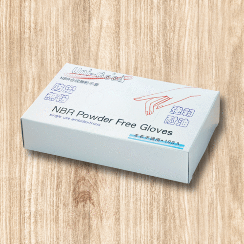 NBR無粉薄手套｜強韌耐油防滑的清潔油漆園藝用手套