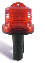 握把型光控警示燈｜適用手持警示提醒與現場辨識的警示燈具