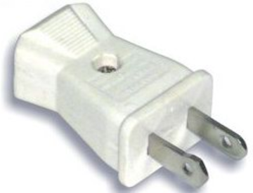 DIY公插頭｜AC125V 15A防火耐熱插頭